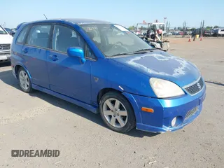 2005 Suzuki Aerio SX z VIN JS2RC61H655304942, wystawiony jako IAAI lot #42409409 z przebiegiem 212 440 mil mil oraz . Historia ofert i sprzedaży dostępna na DreamBid. Obrazek 1.