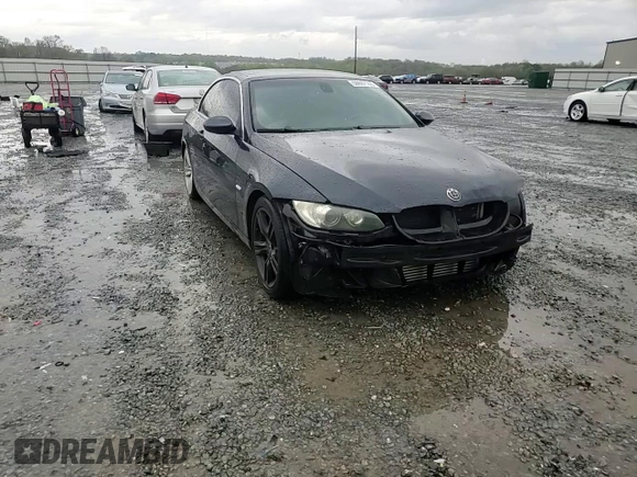 2008 BMW 3 Series 335i with VIN WBAWL73598P178135, listed as a Copart auction lot 50607165 with 121,091 mi miles and Salvage title. Bid and sale history available at DreamBid. Image 11.