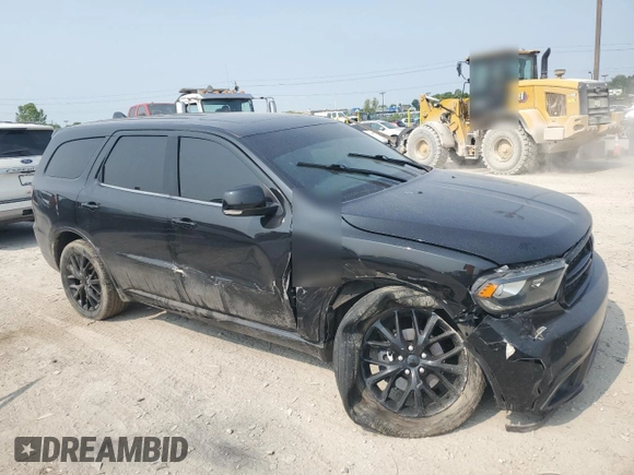 2015 Dodge Durango Limited with VIN 1C4RDJDG6FC120966, listed as a Copart auction lot 58741515 with 154,456 mi miles and Salvage title. Bid and sale history available at DreamBid. Image 4.