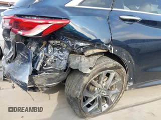 2019 Infiniti QX50 Luxe with VIN 3PCAJ5M14KF110183, listed as a IAAI auction lot 42323546 with 63,757 mi miles and . Bid and sale history available at DreamBid. Image 6.
