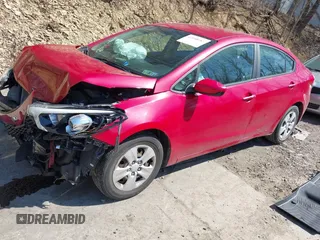 2016 Kia Forte LX z VIN KNAFK4A65G5470047, wystawiony jako IAAI lot #42108081 z przebiegiem 54 870 mil mil oraz . Historia ofert i sprzedaży dostępna na DreamBid. Obrazek 17.
