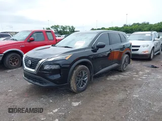 2021 Nissan Rogue S with VIN 5N1AT3AA2MC817507, listed as a IAAI auction lot 42534574 with 44,797 mi miles and . Bid and sale history available at DreamBid. Image 17.