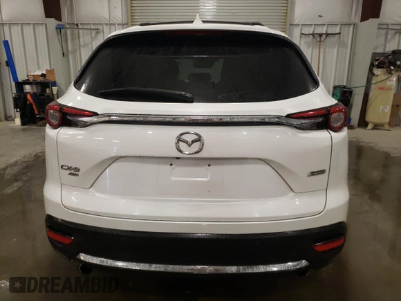 2017 Mazda CX-9 Grand Touring with VIN JM3TCBDY0H0131447, listed as a Copart auction lot 49088655 with 83,926 mi miles and Salvage Title. Bid and sale history available at carsss.com. Image 6.