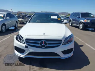 2015 Mercedes-Benz C 300 Luxury with VIN 55SWF4KB6FU087362, listed as a IAAI auction lot 42083502 with 98,834 mi miles and . Bid and sale history available at carsss.com. Image 12.