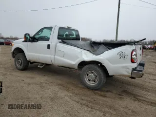2015 Ford F-250 XLT with VIN 1FTBF2B65FEC58885, listed as a Copart auction lot 51991885 with 86,680 mi miles and Clean title. Bid and sale history available at DreamBid. Image 2.