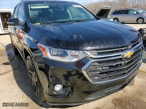 2021 Chevrolet Traverse Premier with VIN 1GNEVKKW8MJ250047, listed as a Copart auction lot 47120965 with 40,468 mi miles and Salvage Title. Bid and sale history available at carsss.com. Image 14.