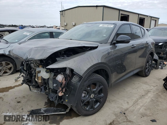 2024 Dodge Hornet GT Plus with VIN ZACNDFBN8R3A11154, listed as a Copart auction lot 87092104 with 4,374 mi miles and Clean Title. Bid and sale history available at DreamBid. Image 1.