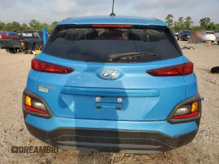 2019 Hyundai Kona SE with VIN KM8K12AA2KU274820, listed as a Copart auction lot 55335025 with 195,317 mi miles and Salvage Title. Bid and sale history available at carsss.com. Image 6.