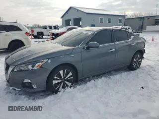2020 Nissan Altima 2.5 SL with VIN 1N4BL4EW3LC278338, listed as a Copart auction lot 88459525 with 72,604 mi miles and Salvage Title. Bid and sale history available at carsss.com. Image 1.