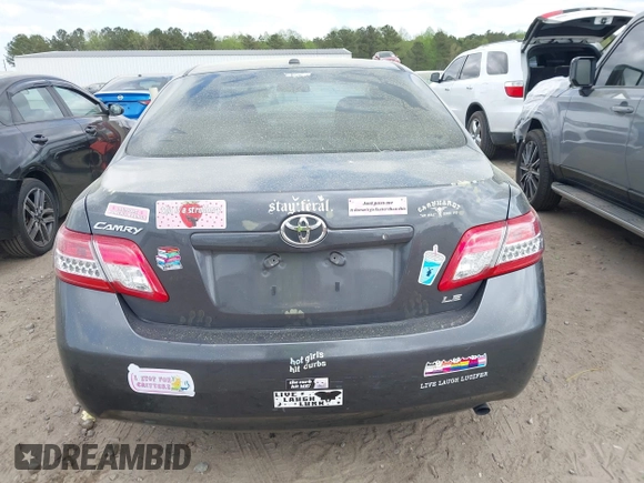 2011 Toyota Camry LE with VIN 4T1BF3EK9BU760468, listed as a IAAI auction lot 41928953 with 138,788 mi miles. Bid and sale history available at carsss.com. Image 16.