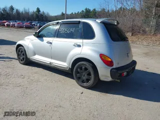 2004 Chrysler PT Cruiser with VIN 3C4FY48B24T216666, listed as a IAAI auction lot 42056141 with 92,801 mi miles. Bid and sale history available at carsss.com. Image 3.