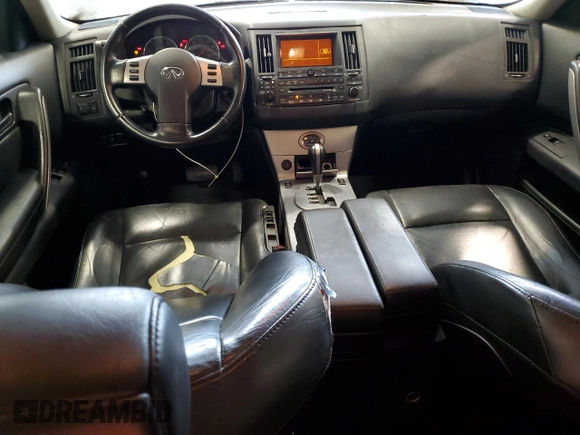 2004 Infiniti FX with VIN JNRAS08U94X107387, listed as a Copart auction lot 69709264 with 255,861 mi miles and Salvage Title. Bid and sale history available at DreamBid. Image 8.