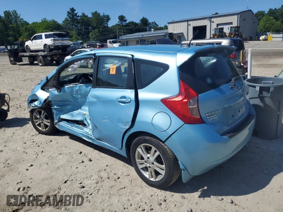 2014 Nissan Note S Plus with VIN 3N1CE2CP3EL427060, listed as a Copart auction lot 61051575 with Not provided miles and Clean title. Bid and sale history available at DreamBid. Image 2.