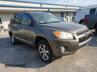 2010 Toyota RAV4 Limited with VIN 2T3DF4DV9AW036232, listed as a Copart auction lot 55261595 with 154,491 mi miles and Salvage title. Bid and sale history available at DreamBid. Image 4.