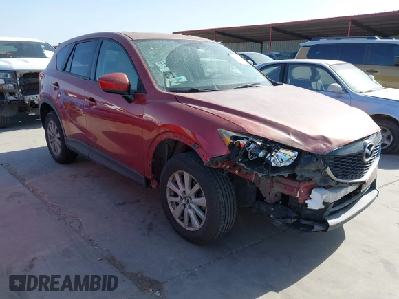 2013 Mazda CX-5 Touring with VIN JM3KE2CE9D0117750, listed as a IAAI auction lot 41858518 with 90,610 mi miles and . Bid and sale history available at carsss.com. Image 1.