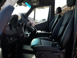 2024 Mercedes-Benz Sprinter with VIN W1Z4NFHY1RP657272, listed as a Copart auction lot 60140344 with Not Provided miles and Salvage Title. Bid and sale history available at DreamBid. Image 7.