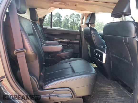 2023 Ford Expedition XLT z VIN 1FMJU1H83PEA45953, wystawiony jako Copart lot #54560455 z przebiegiem 68 528 mil mil oraz Szkoda całkowita • Salvage title. Historia ofert i sprzedaży dostępna na DreamBid. Obrazek 11.