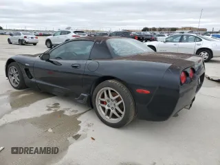 2004 Chevrolet Corvette Z06 with VIN 1G1YY12S745100775, listed as a Copart auction lot 45047205 with 102,248 mi miles and Salvage Title. Bid and sale history available at carsss.com. Image 2.