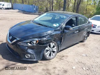 2019 Nissan Sentra SR with VIN 3N1AB7APXKY424509, listed as a IAAI auction lot 42145434 with 99,908 mi miles and . Bid and sale history available at DreamBid. Image 18.