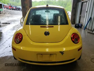 2006 Volkswagen Beetle with VIN 3VWRW31C76M422544, listed as a Copart auction lot 56931655 with 132,207 mi miles and Salvage title. Bid and sale history available at DreamBid. Image 6.