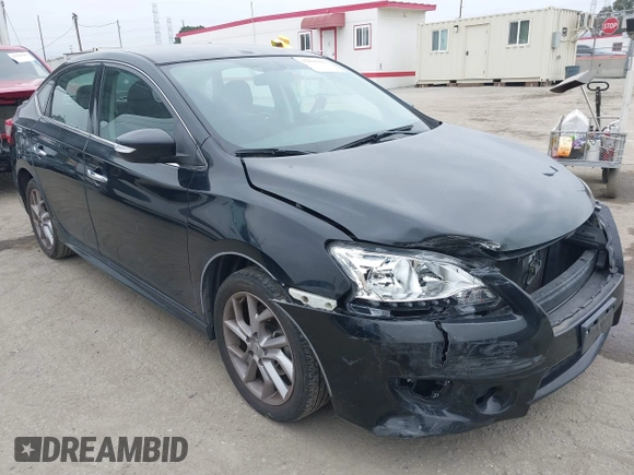 2015 Nissan Sentra SR with VIN 3N1AB7AP1FY333036, listed as a IAAI auction lot 42096880 with 83,414 mi miles and . Bid and sale history available at DreamBid. Image 1.