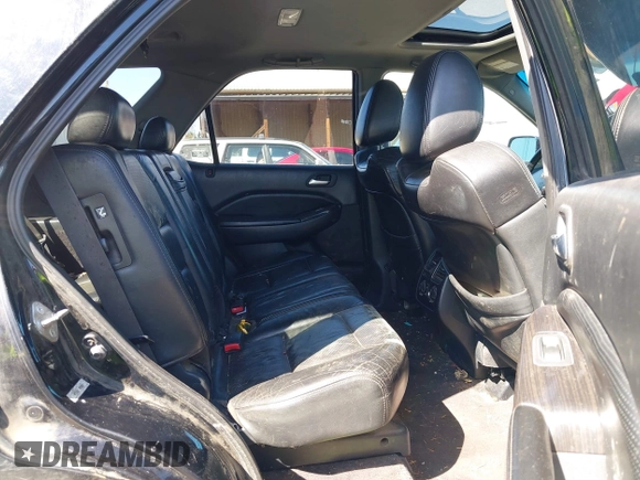 2006 Acura MDX Touring w/Navi with VIN 2HNYD18816H535148, listed as a IAAI auction lot 41982991 with 253,539 mi miles. Bid and sale history available at carsss.com. Image 8.