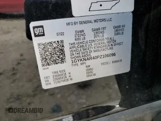 2023 Cadillac XT5 FWD Luxury z VIN 1GYKNAR40PZ106096, wystawiony jako Copart lot #80909074 z przebiegiem 19 677 mil mil oraz Nie do naprawy • Non repairable. Historia ofert i sprzedaży dostępna na DreamBid. Obrazek 13.