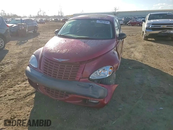 2002 Chrysler PT Cruiser Limited with VIN 3C8FY68B02T369232, listed as a Copart auction lot 79925054 with 62,409 mi miles and Clean Title. Bid and sale history available at DreamBid. Image 11.