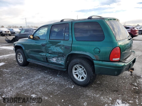 2003 Dodge Durango SLT Plus z VIN 1D4HS58N13F538012, wystawiony jako Copart lot #84553654 z przebiegiem 179 370 mil mil oraz Szkoda całkowita • Salvage title. Historia ofert i sprzedaży dostępna na DreamBid. Obrazek 2.