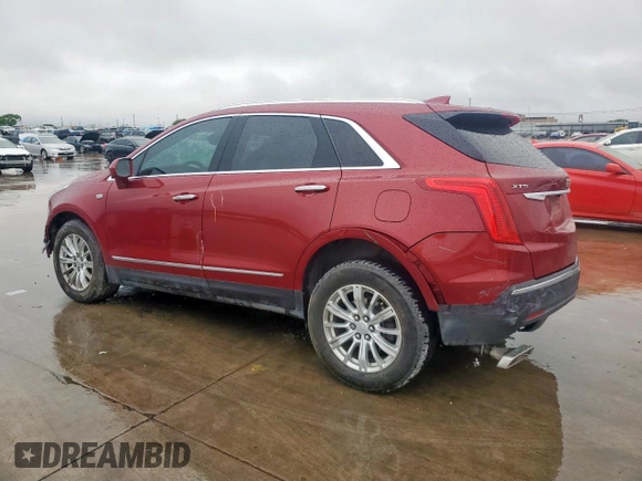 2019 Cadillac XT5 Luxury FWD with VIN 1GYKNCRS5KZ157693, listed as a Copart auction lot 50543145 with 90,159 mi miles and Salvage Title. Bid and sale history available at DreamBid. Image 2.
