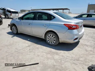 2017 Nissan Sentra SR with VIN 3N1AB7AP2HY380420, listed as a Copart auction lot 61296205 with 126,404 mi miles and Salvage title. Bid and sale history available at DreamBid. Image 2.