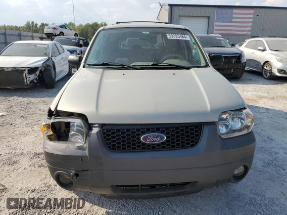 2005 Ford Escape XLT with VIN 1FMYU03115KA43989, listed as a Copart auction lot 69295484 with 160,309 mi miles and Salvage Title. Bid and sale history available at carsss.com. Image 5.