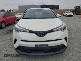 2019 Toyota C-HR XLE with VIN JTNKHMBX9K1059561, listed as a Copart auction lot 53568795 with 58,912 mi miles and Salvage Title. Bid and sale history available at DreamBid. Image 5.