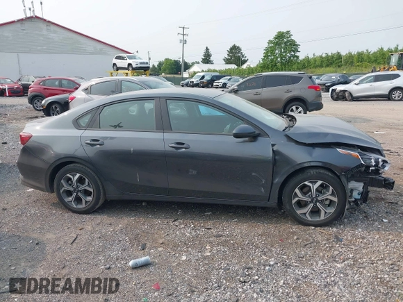 2021 Kia Forte LXS with VIN 3KPF24AD6ME324855, listed as a IAAI auction lot 42405970 with 45,219 mi miles and . Bid and sale history available at DreamBid. Image 13.