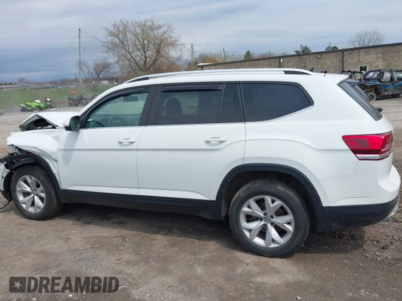 2019 Volkswagen Atlas S with VIN 1V2GR2CA0KC599079, listed as a IAAI auction lot 42062041 with 99,794 mi miles and . Bid and sale history available at DreamBid. Image 15.