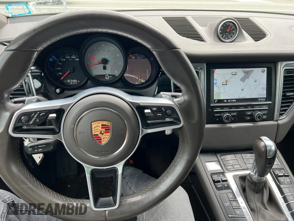 2015 Porsche Macan S with VIN WP1AB2A55FLB54214, listed as a Copart auction lot 56436285 with 157,439 mi miles and Clean Title. Bid and sale history available at DreamBid. Image 7.