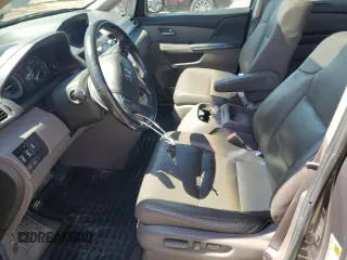 2012 Honda Odyssey Touring with VIN 5FNRL5H90CB093963, listed as a Copart auction lot 55434725 with 202,867 mi miles and Salvage Title. Bid and sale history available at DreamBid. Image 7.