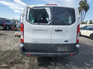 2023 Ford Transit Passenger XL with VIN 1FBAX2YG6PKA93557, listed as a Copart auction lot 42606195 with Not Provided miles and Non Repairable. Bid and sale history available at DreamBid. Image 6.