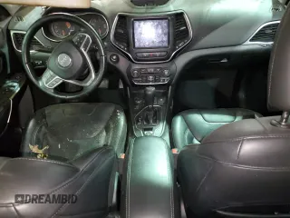 2021 Jeep Cherokee Latitude Lux z VIN 1C4PJMMX2MD102019, wystawiony jako Copart lot #49060065 z przebiegiem Nie podano mil oraz Czysty tytuł • Clean title. Historia ofert i sprzedaży dostępna na DreamBid. Obrazek 8.
