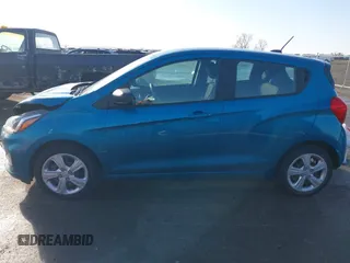 2020 Chevrolet Spark LS with VIN KL8CB6SA8LC404336, listed as a IAAI auction lot 41481512 with 63,252 mi miles. Bid and sale history available at carsss.com. Image 14.