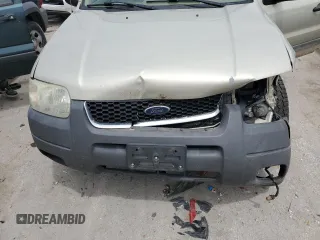 2003 Ford Escape XLT Popular with VIN 1FMCU03113KD48108, listed as a Copart auction lot 60978095 with 201,604 mi miles and Salvage title. Bid and sale history available at DreamBid. Image 12.