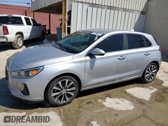 2020 Hyundai Elantra GT with VIN KMHH35LE1LU141957, listed as a Copart auction lot 69473184 with 139,933 mi miles and Clean Title. Bid and sale history available at carsss.com. Image 1.