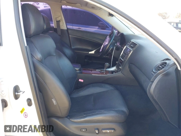 2008 Lexus IS 250 z VIN JTHBK262185082440, wystawiony jako IAAI lot #41830148 z przebiegiem 144 467 mil mil oraz . Historia ofert i sprzedaży dostępna na DreamBid. Obrazek 5.
