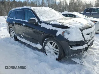 2016 Mercedes-Benz GL with VIN 4JGDF6EE8GA712800, listed as a Copart auction lot 43139245 with 91,848 mi miles and Clean Title. Bid and sale history available at carsss.com. Image 4.