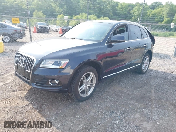 2016 Audi Q5 Premium Plus z VIN WA1L2AFP4GA120397, wystawiony jako IAAI lot #42482873 z przebiegiem 44 275 mil mil oraz . Historia ofert i sprzedaży dostępna na DreamBid. Obrazek 2.