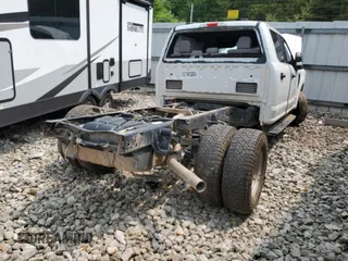 2020 Ford F-350 XL with VIN 1FD8W3HT3LED87955, listed as a Copart auction lot 57363303 with Not provided miles and Salvage title. Bid and sale history available at DreamBid. Image 3.