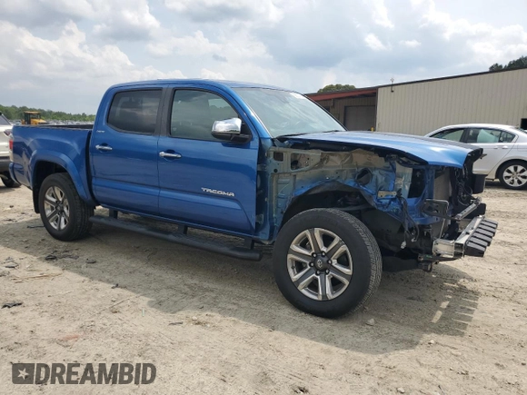 2018 Toyota Tacoma SR z VIN 3TMGZ5AN5JM148719, wystawiony jako Copart lot #56621065 z przebiegiem 34 433 mil mil oraz Szkoda całkowita • Salvage title. Historia ofert i sprzedaży dostępna na DreamBid. Obrazek 4.