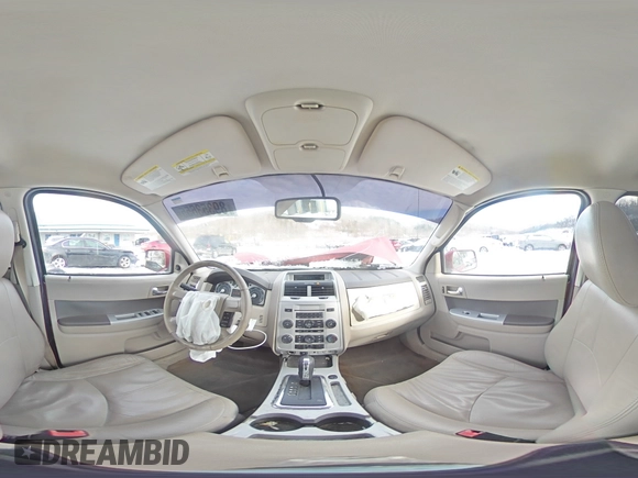 2010 Mercury Mariner Premier with VIN 4M2CN9H73AKJ07645, listed as a Copart auction lot 49712505 with 230,071 mi miles and Salvage title. Bid and sale history available at DreamBid. Image 14.