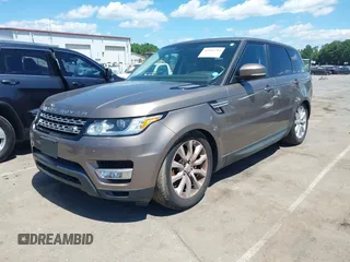 2015 Land Rover Range Rover Sport HSE z VIN SALWR2VF1FA531194, wystawiony jako IAAI lot #42344714 z przebiegiem 130 981 mil mil oraz . Historia ofert i sprzedaży dostępna na DreamBid. Obrazek 2.