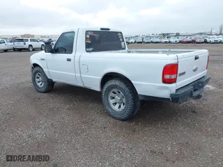 2010 Ford Ranger XL with VIN 1FTKR1AD9APA41385, listed as a IAAI auction lot 41794224 with 215,753 mi miles. Bid and sale history available at carsss.com. Image 3.